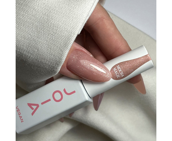 Зображення 5 Гель-база для гель-лаку JOIA PolyLiquid gel Mocha Magic, 8 мл, Об'єм (мл, г): 8, Колір: Mocha Magic