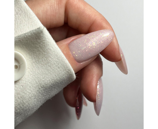 Зображення 5 Гель-база для гель-лаку JOIA PolyLiquid gel Moonlight Glow, 8 мл, Об'єм (мл, г): 8, Колір: Moonlight Glow