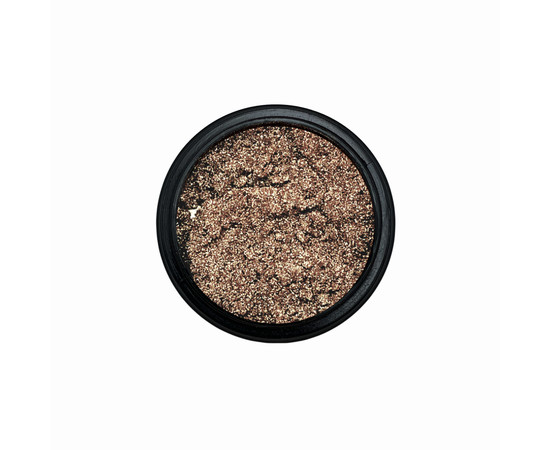 Зображення 2 Пудра металік Adore Professional Metallic Powder №10 холодне золото, 0.5 г, Колір: 10