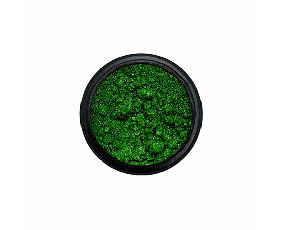 Зображення 2 Пудра металік Adore Professional Metallic Powder №13 насичено-зелена, 0.5 г, Колір: 13