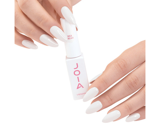 Зображення 3 Камуфлюючий топ для гель-лаку без липкого шару JOIA vegan Milk Dream, 8 мл