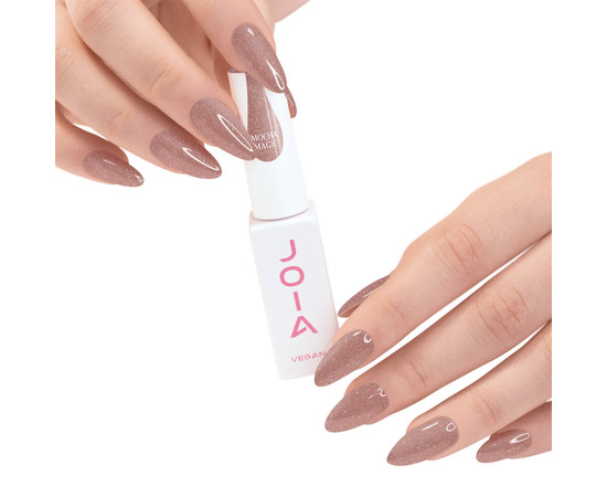 Зображення 4 Гель-база для гель-лаку JOIA PolyLiquid gel Mocha Magic, 8 мл, Об'єм (мл, г): 8, Колір: Mocha Magic