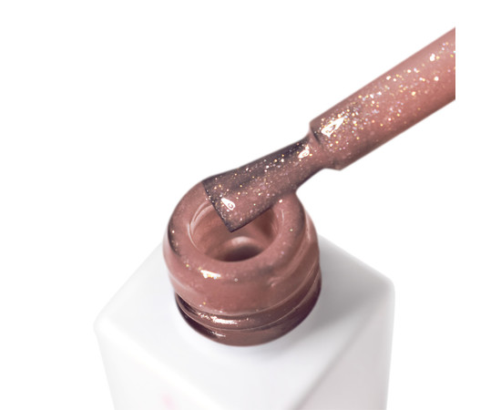 Зображення 3 Гель-база для гель-лаку JOIA PolyLiquid gel Mocha Magic, 8 мл, Об'єм (мл, г): 8, Колір: Mocha Magic