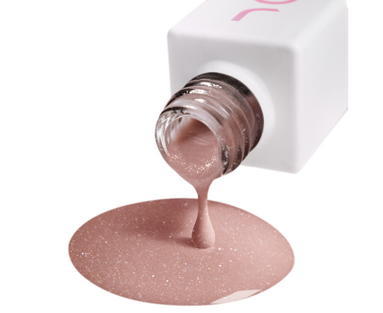 Зображення 2 Гель-база для гель-лаку JOIA PolyLiquid gel Mocha Magic, 8 мл, Об'єм (мл, г): 8, Колір: Mocha Magic