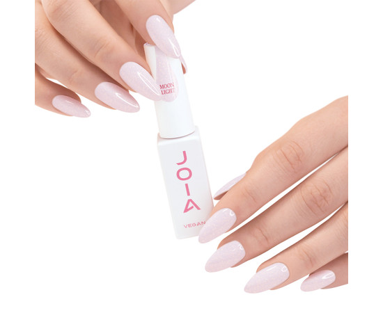 Зображення 4 Гель-база для гель-лаку JOIA PolyLiquid gel Moonlight Glow, 8 мл, Об'єм (мл, г): 8, Колір: Moonlight Glow