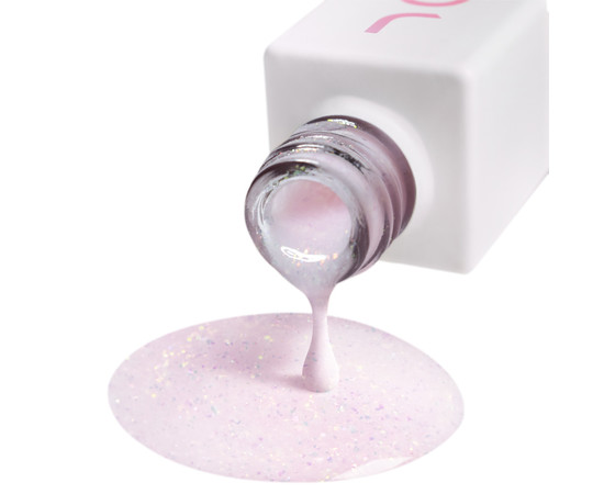 Зображення 2 Гель-база для гель-лаку JOIA PolyLiquid gel Moonlight Glow, 8 мл, Об'єм (мл, г): 8, Колір: Moonlight Glow