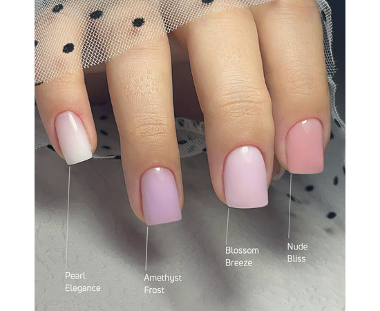 Зображення 3 Моделюючий гель-желе JOIA vegan Jelly Sculpt Gel Blossom Breeze, 50 мл, Об'єм (мл, г): 50, Колір: Blossom Breeze