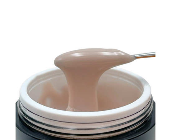 Изображение 2 Гель для наращивания ногтей Adore One Drop Gel №09 milk tea, 30 мл, Объем (мл, г): 30, Цвет: 09