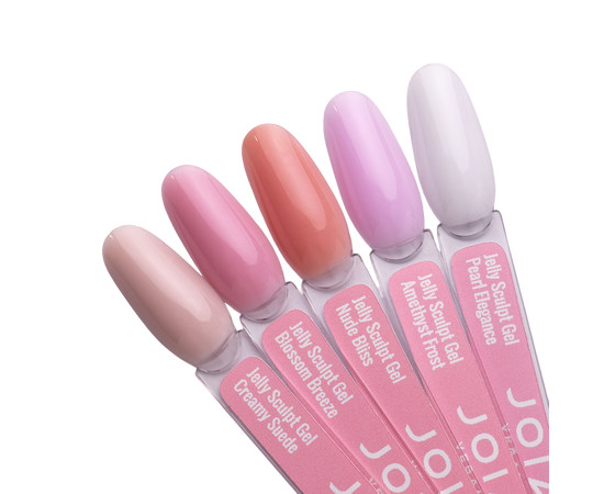 Зображення 2 Моделюючий гель-желе JOIA vegan Jelly Sculpt Gel Blossom Breeze, 50 мл, Об'єм (мл, г): 50, Колір: Blossom Breeze