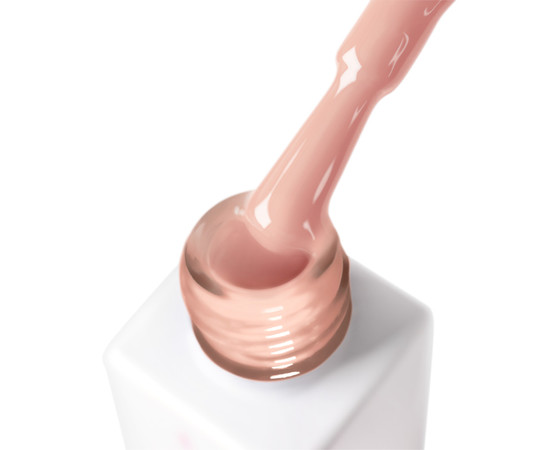 Зображення 3 Камуфлюючий топ для гель-лаку без липкого шару JOIA vegan Peach Mist, 8 мл