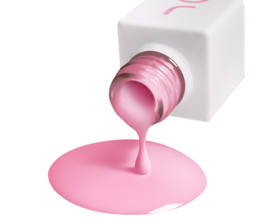 Зображення 2 Камуфлюючий топ для гель-лаку без липкого шару JOIA vegan Rose Petal, 8 мл