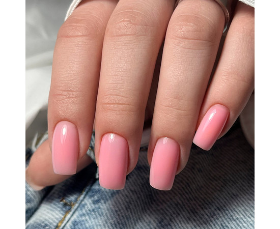 Зображення 5 Камуфлюючий топ для гель-лаку без липкого шару JOIA vegan Rose Petal, 8 мл