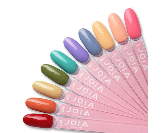 Зображення 5 Гель-лак для нігтів JOIA vegan 6 мл, № 131, Об'єм (мл, г): 6, Колір: 131