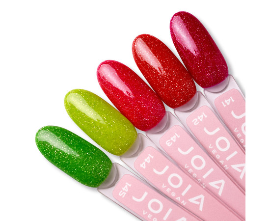 Зображення 6 Гель-лак для нігтів JOIA vegan 6 мл, № 144, Об'єм (мл, г): 6, Колір: 144