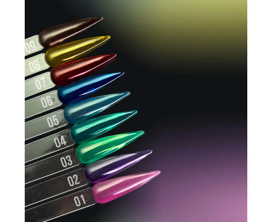 Зображення 2 Гель-лак для нігтів Moon Full Vitrage Color Gel №08 Сонячний промінь, 8 мл , Об'єм (мл, г): 8, Колір: 08