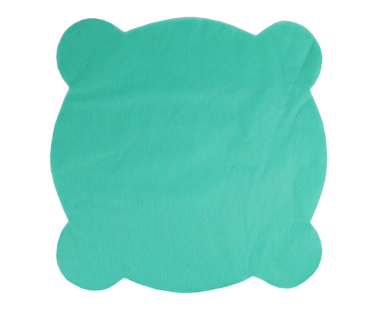 Зображення 2 Серветки для чаші-плювальниці 30 г/м2 Polix Pro&Med (50 шт/пачка) зі спанбонду м'ятні