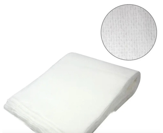 Изображение 3 Полотенца в пачке Panni Mlada 40х70 см (100 шт/коробка) из спанлейса 45 г/м2 сетка 