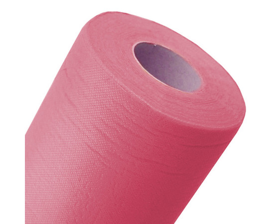 Зображення 2 Простирадла Panni Mlada 0.6х100 м (1 рулон) з спанбонду бордовий, Кількість в упаковці (шт): рулон, Розмір простирадла: 60 см * 100 м, Колір: burgundy