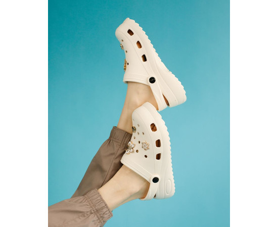 Зображення 2 Медичні жіночі сабо Eva білі р. 39, "БІЛИЙ ХАЛАТ" 493-324-929, Розмір: 39, Цвет: білий