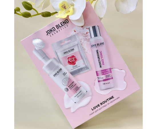 Зображення 6 Набір для догляду за обличчям "Улюблений догляд" Joko Blend Love Routine