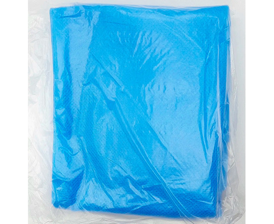 Зображення 3 Труси-шорти для колоноскопії Polix Pro&Med (50 шт/пачка) ХXL зі спанбонду блакитні