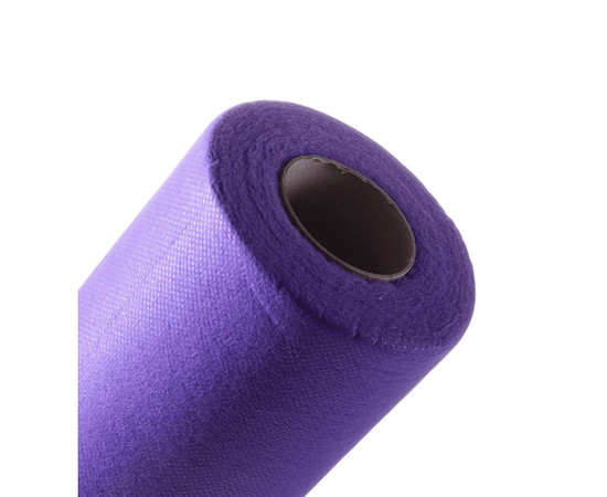 Изображение 2 Простыни Panni Mlada 0.6х100 м (1 рулон) из спанбонда фиолетовый, Количество в упаковке (шт): рулон, Размер простыни: 60 см * 100 м, Цвет: Violet