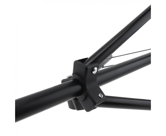 Зображення 4 Штатив (тринога, трипод) розкладний для кільцевої лампи 67-210 см