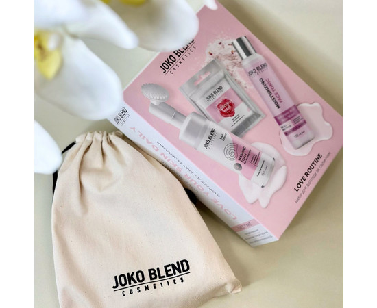 Зображення 5 Набір для догляду за обличчям "Улюблений догляд" Joko Blend Love Routine