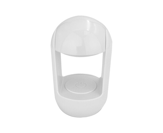 Изображение 3 Ультрафиолетовая мини лампа для ногтей UV LED Cute Robert 12 Вт USB, белая