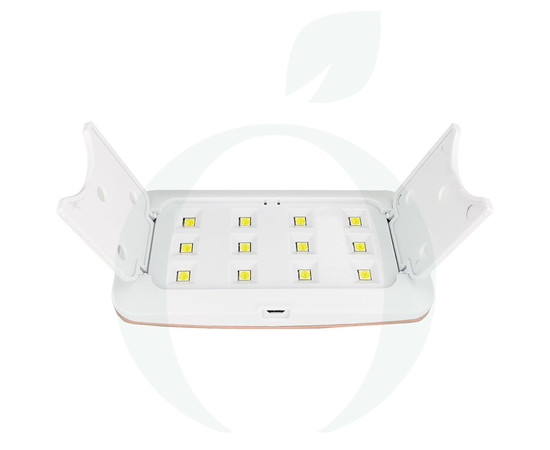 Изображение 3 Лампа для маникюра LED/UV BLUEQUE Mini 6 36W USB 36 Вт, черная