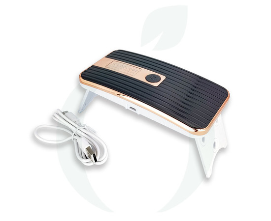 Изображение 4 Лампа для маникюра LED/UV BLUEQUE Mini 6 36W USB 36 Вт, черная