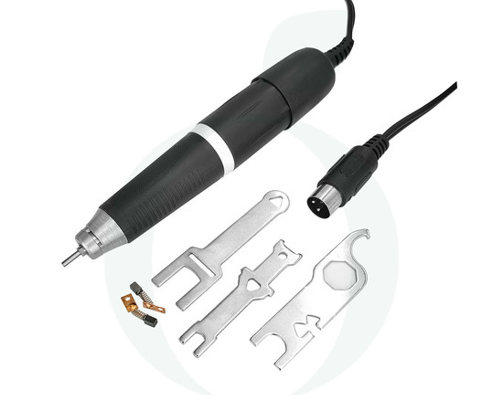 Зображення 2 Ручка для фрезера Strong H400 37 000 об/хв (3-канальний роз'єм) 30 Вт, синя/чорна