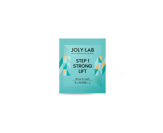 Зображення 3 Система для ламінування брів та вій Joly:Lab Strong, 3 шт х 2 мл