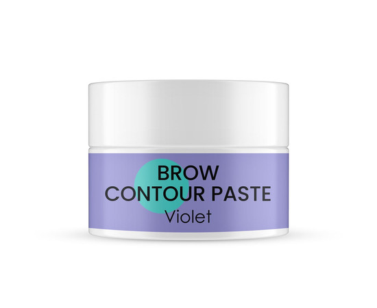 Зображення 2 Паста для оформлення брів Joly:Lab Brow Contour Paste Violet фіолетова, 8 г, Об'єм (мл, г): 8, Колір: фіолетовий