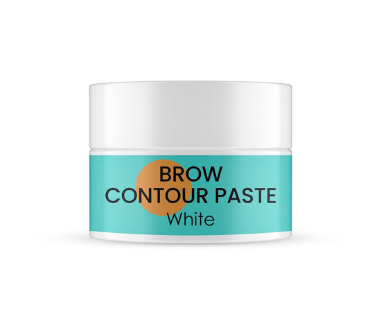 Зображення 2 Паста для оформлення брів Joly:Lab Brow Contour Paste White біла, 8 г, Об'єм (мл, г): 8, Колір: білий