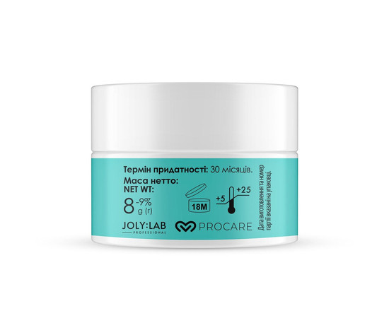 Зображення 4 Паста для оформлення брів Joly:Lab Brow Contour Paste White біла, 8 г, Об'єм (мл, г): 8, Колір: білий