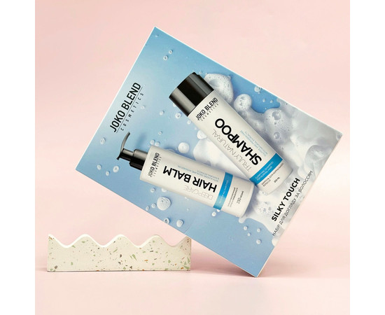 Зображення 6 Набір для догляду за волоссям "Шовковий дотик" Joko Blend Silky Touch 