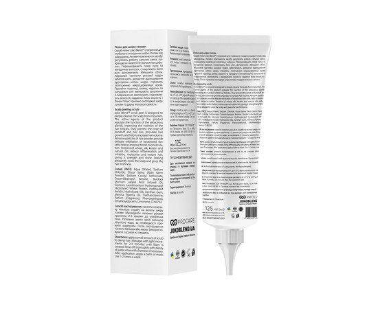 Изображение 2 Пилинг для кожи головы Joko Blend Scalp Peeling Scrub, 125 мл