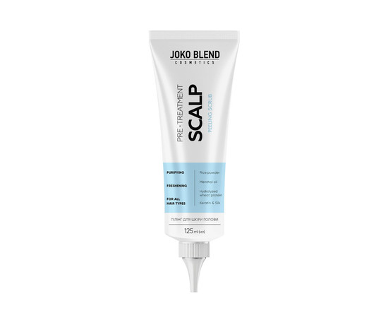 Изображение 3 Пилинг для кожи головы Joko Blend Scalp Peeling Scrub, 125 мл