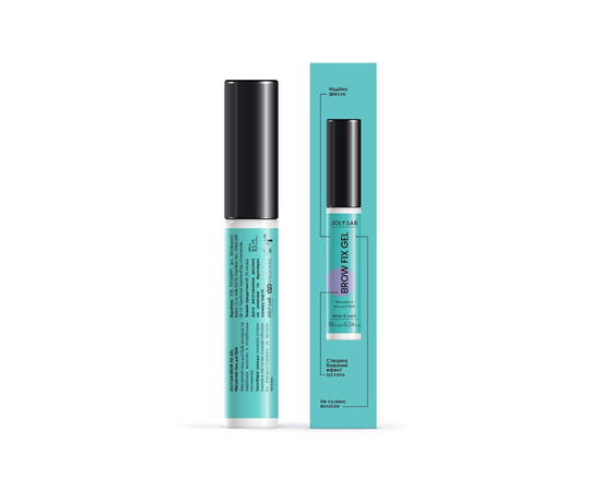 Зображення 4 Фіксуючий гель для брів Joly:Lab Brow Fix Gel, 10 мл