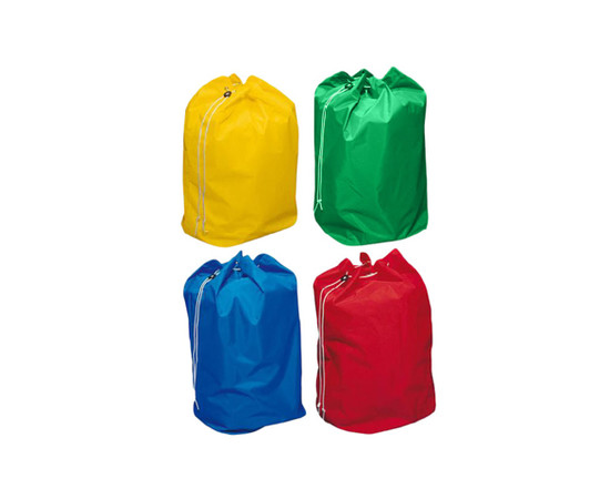 Зображення 2 Мішок медичний для збору білизни в упаковці Blanidas 120 л, червоний