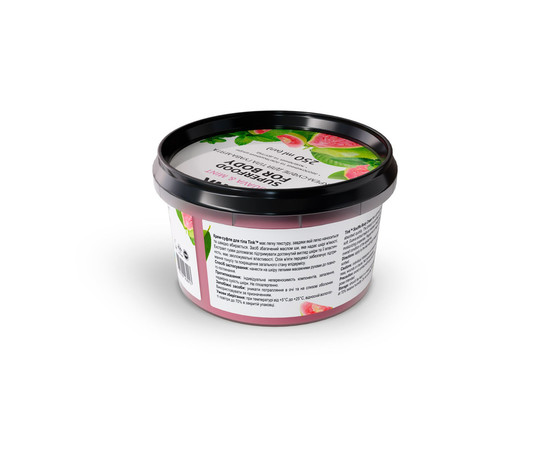 Зображення 3 Крем-суфле для тіла "Гуава і м'ята" Tink Superfood For Body Guava & Mint, 250 мл