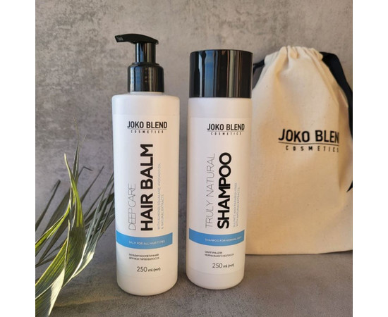 Зображення 4 Набір для догляду за волоссям "Шовковий дотик" Joko Blend Silky Touch 