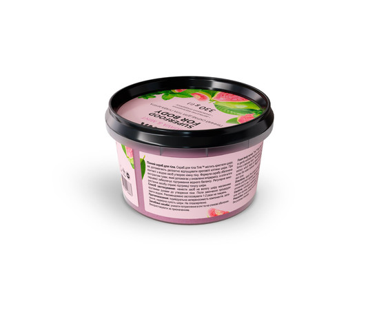 Зображення 3 Скраб для тіла пінний "Гуава і м'ята" Tink Superfood For Body Guava & Mint, 330 г