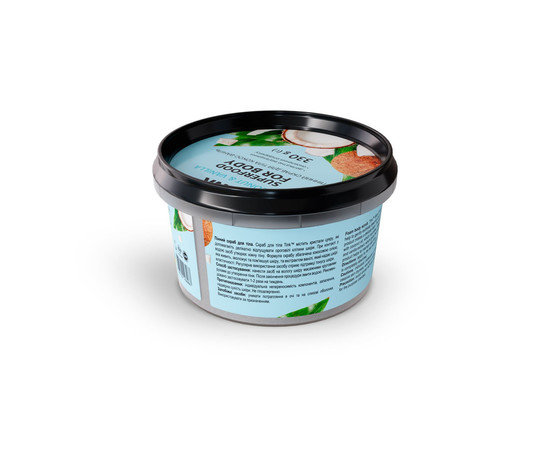 Изображение 3 Скраб для тела пенный "Кокос и ваниль" Tink Superfood For Body Coconut & Vanilla, 330 г