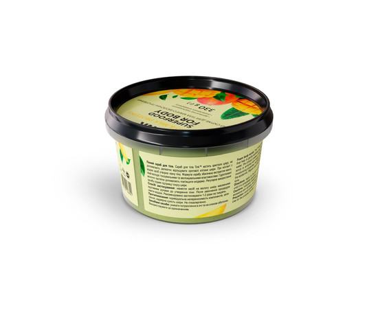 Зображення 3 Скраб для тіла пінний "Манго і молочні протеїни" Tink Superfood For Body Mango & Milk Proteins, 330 г