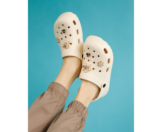 Зображення 4 Медичні жіночі сабо Eva білі р. 39, "БІЛИЙ ХАЛАТ" 493-324-929, Розмір: 39, Цвет: білий