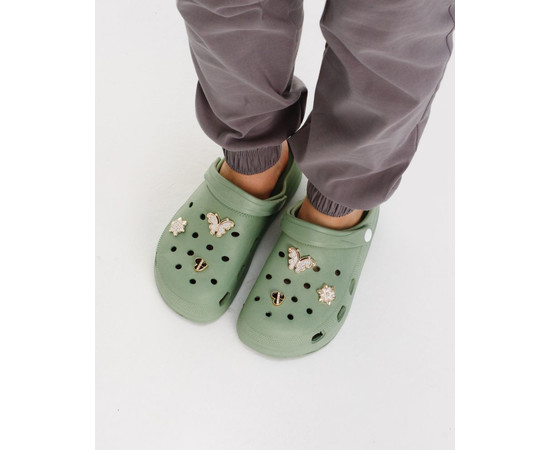 Изображение 2 Медицинские женские сабо Eva оливковые р. 39, "БЕЛЫЙ ХАЛАТ" 493-327-929, Размер: 39, Цвет: оливковый