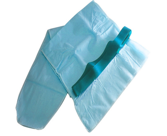 Зображення 2 Штани для пресотерапії на зав'язці Doily (1 шт/пачка) XXL зі спанбонду блакитні