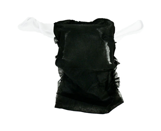 Зображення 3 Труси-стрінги чоловічі Doily (50 шт/пачка) L/XL зі спанбонду чорні